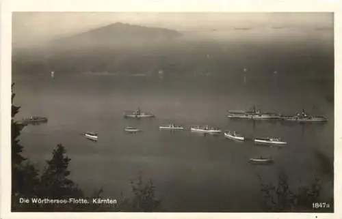 Wörthersee Flotte - Kärnten -769008