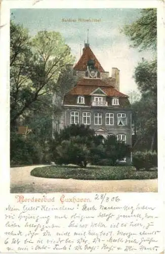 Cuxhaven - Schloss Rilzebüttel -769078