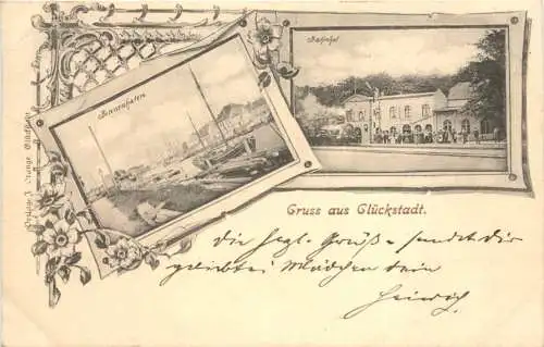 Gruss aus Glückstadt -769224