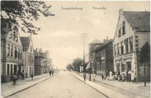 Brunsbüttelkoog - Fährstrasse -769268