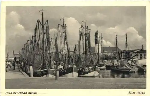 Büsum - Alter Hafen -769282