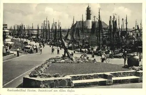 Büsum - Dreiecksínsel am Alten Hafen -769278