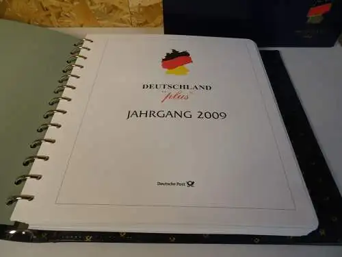 Dt. Post Deutschland Plus 2009-2011 falzlos inkl. Binder + Schuber (26756)