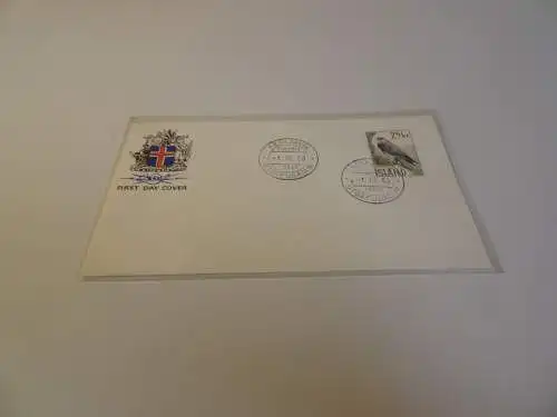 Island Michel 339 FDC Vögel (26850)