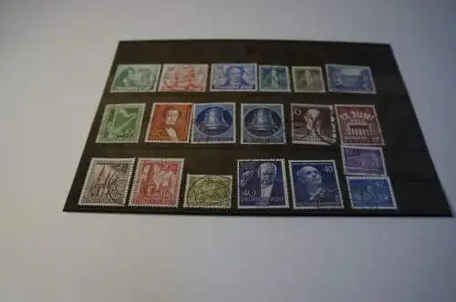 Berlin Lot 50er Jahre Michel 700,- (27539)