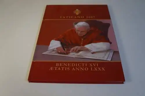 Vatikan Jahrbuch 2007 postfrisch (27512)