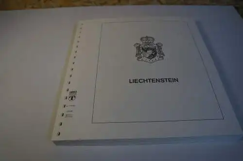 Liechtenstein Lindner T falzlos 1985-2002 (27838)