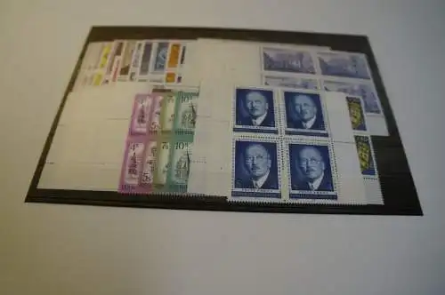 Österreich Jahrgang 1973 postfrisch Viererblock (27850)