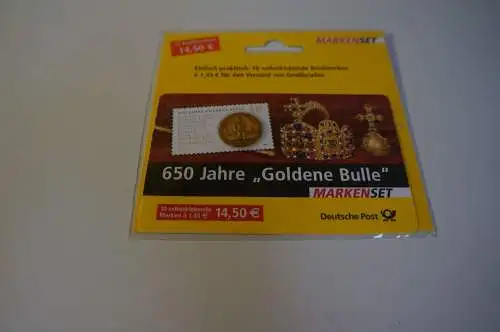 Bund MH 62 in Blisterverpackung postfrisch (28156)