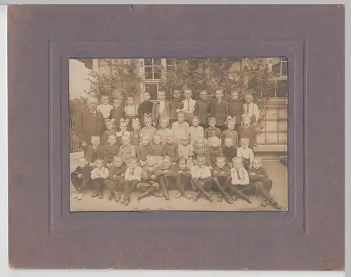 (F561) Original Foto Kindergruppe, Schulklasse, 1910er / 1920er