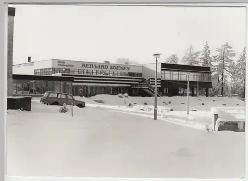 (F504) Original Foto Friedrichsbrunn, FDGB Erholungsheim "Bernard Koenen", DDR