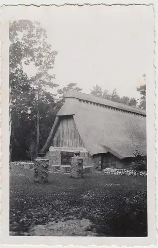 (F29294) Orig. Foto Bergen a. Rügen, Reichs-Ehrenmal 1940er