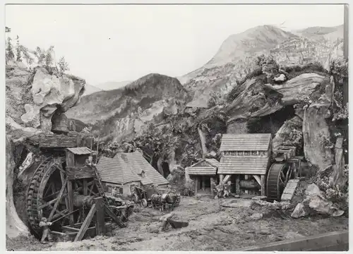 (F13365) Orig. Foto Erzgebirgische Schnitzkunst, Johannes Meier, nach 1945