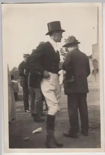 (F12302) Orig. Foto Reit-Turnier in ? 1929, Hans Körffer