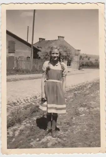 (F11928) Orig. Foto Junge Herbert z. Konfirmation i. Halberstadt 1950er