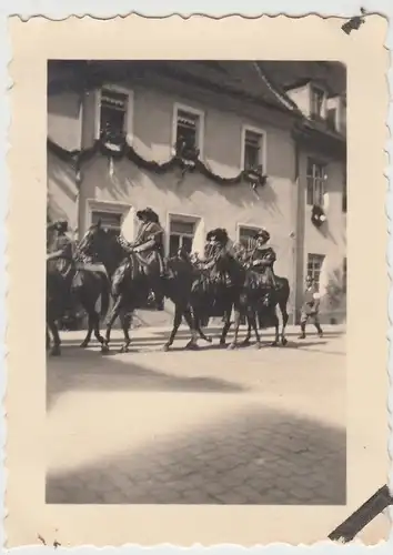 (F11757) Orig. Foto Pirna 700-Jahr-Feier, Umzug 1933