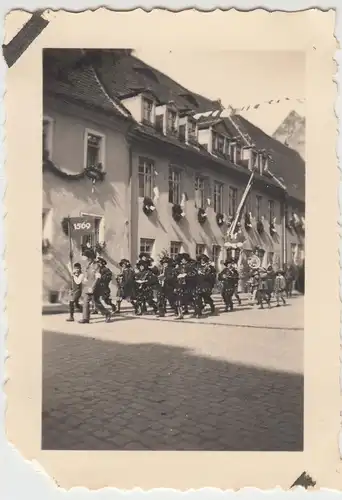 (F11756) Orig. Foto Pirna 700-Jahr-Feier, Umzug 1933