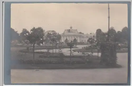 (F11043) Orig. Foto Dresden, Schloss Pillnitz 1913