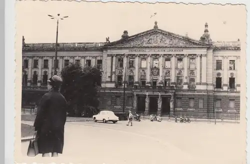 (F10800) Orig. Foto Universität Leipzig - Alma Mater Lipsiensis 1968