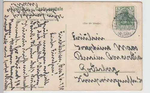 (110499) AK Hessische Volkstrachten, verschiedene, 1910