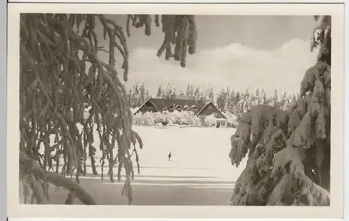 (9060) Foto AK Oberhof, Thür., Haus der Jungen Pioniere 1953