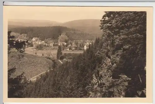 (14550) Foto AK Finsterbergen, Panorama 1953