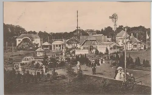 (70550) AK Freiberg, Erzgebirgs-Ausstellung 1912