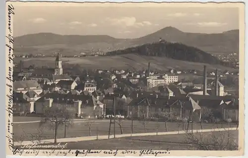 (39773) Foto AK Seifhennersdorf, Panorama 1941