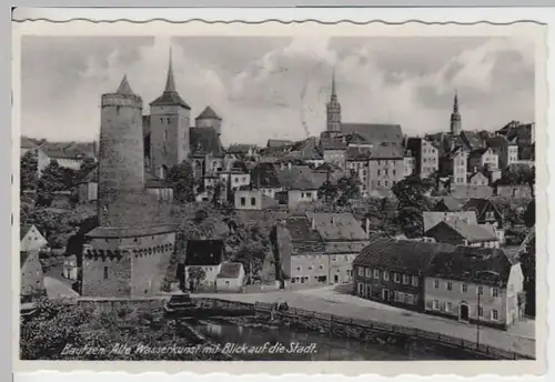 (15934) AK Bautzen, Alte Wasserkunst 1940