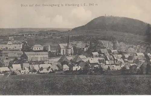 (107896) AK Altenberg, Erzgebirge, Geisingberg 1911