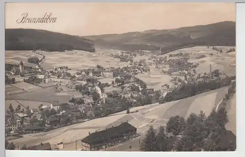 (106425) Foto AK Brunndöbra, Gesamtansicht 1920er