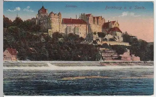(10668) AK Bernburg a. Saale, Schloss 1910er