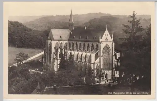 (98263) Foto AK Altenberger Dom, Bergischer Dom 1941