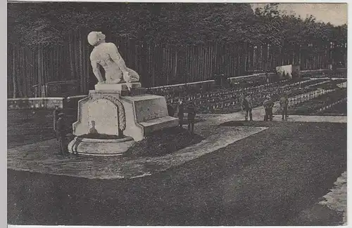 (36572) AK Truppenübungsplatz Grafenwöhr, Gefangenen-Friedhof, vor 1945