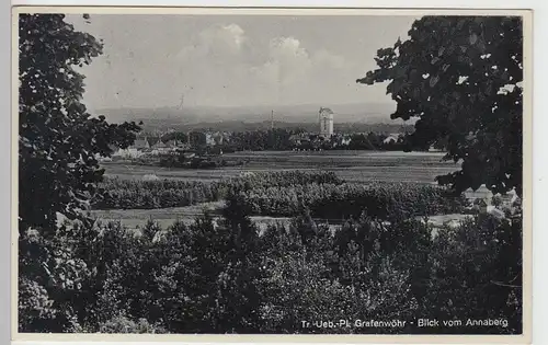 (105568) AK Truppenübungsplatz Grafenwöhr, Blick vom Annaberg, 1938