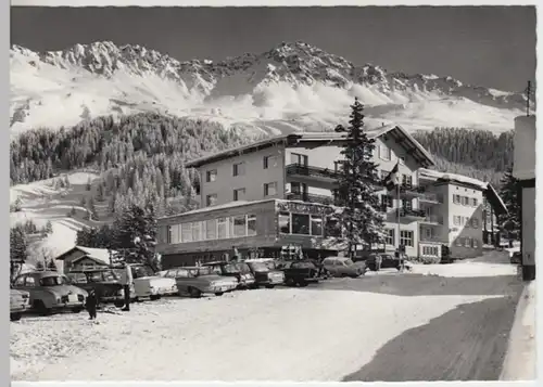 (14109) Foto AK Parpan, Hotel Alpina, nach 1945