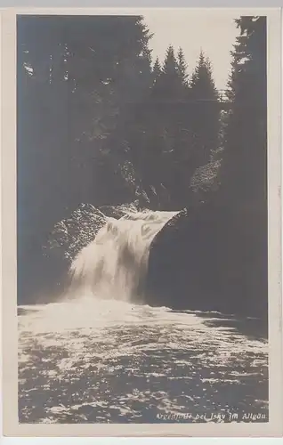 (99063) Foto AK Isny im Allgäu, Argenwasserfälle, 1920er