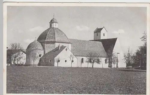 (95680) AK Töging am Inn, Pfarrkirche, vor 1945