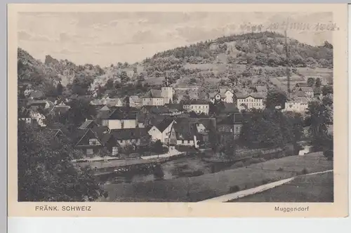 (95675) AK Muggendorf, Gesamtansicht 1924