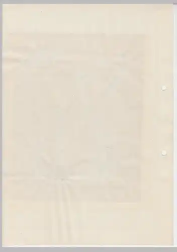 (D639) original Zeitungsartikel Stuttgart, Ballonstart 1950/60er
