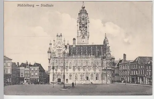 (90652) AK Middelburg, Stadhuis, 1927