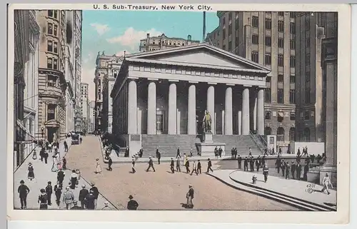 (90612) AK New York City, U.S. Sub-Treasury, 1931