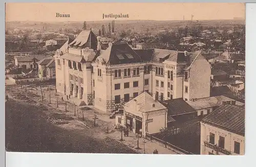 (90501) AK Buzău, Justizpalast, vor 1945