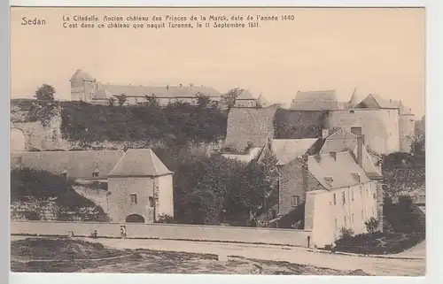 (84141) AK Sedan, Burg, Citadelle, Château, vor 1945