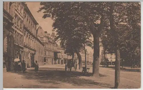 (67462) AK Charleville, Ardennes, Cours d'Orléans, Feldpost 1918