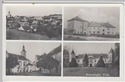 (53429) Foto AK Drasenhofen, Mehrbildkarte, 1960er