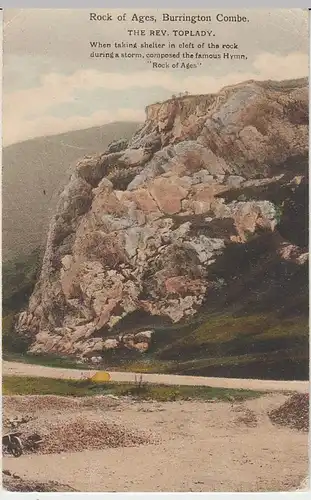 (40428) AK Burrington Combe, Mendip Hills, vor 1945