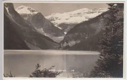 (37896) AK Alberta, Lake Louise vor 1945