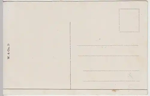 (30483) AK Gruss aus Düsseldorf, Platz am Hauptbahnhof, 1910er