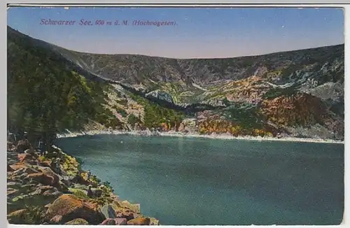 (31377) AK Lac Noir (Schwarzer See), 1914-15